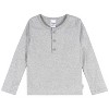Gerber Baby and Toddler Girls' 3-Pack Long Sleeve Shirts - 2 of 4