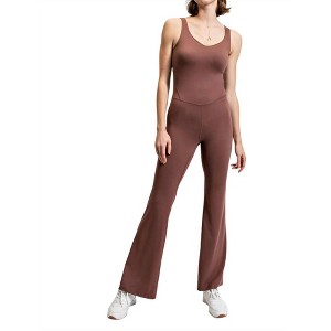 Women's Flared Leg Jumpsuit - RAE MODE - 1 of 3