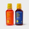 Day/Night Severe Cold & Flu Relief Liquid - Berry - 24 fl oz - up&up™ - 4 of 4