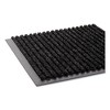 Crown Needle-Rib Wiper/Scraper Mat, Polypropylene, 48 x 72, Charcoal - 2 of 4