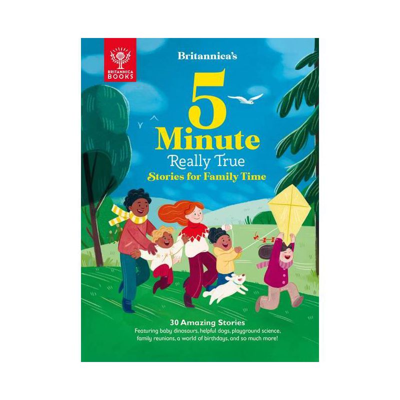 Britannica's 5-Minute Really True Stories for Family Time - by  Britannica Group (Hardcover), 1 of 2
