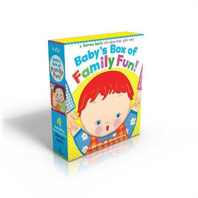 Baby's Box of Family Fun! - by  Karen Katz (Board Book)