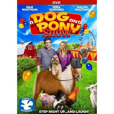 A Dog and Pony Show (DVD)(2018)