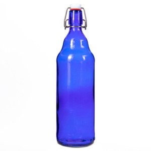 Slickblue Grolsch Swing-Top Bottles for Beer Brewing, Airtight Glass Bottles, Color and Size Options - 1 of 3