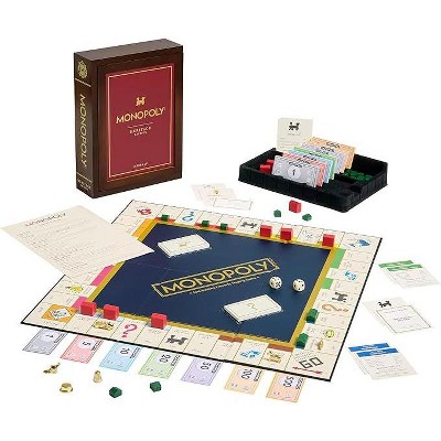 WS Game Company Monopoly Heritage Edition Board Game