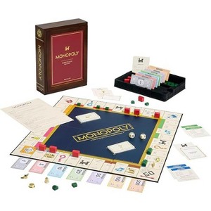 WS Game Company Monopoly Heritage Edition Board Game - 1 of 4