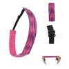 Unique Bargains Non Slip Tie-dye Headband Purple Blue 1 Pc - 3 of 4
