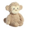 ebba Large Manny Huggy Collection Adorable Baby Stuffed Animal Brown 13" - image 2 of 4