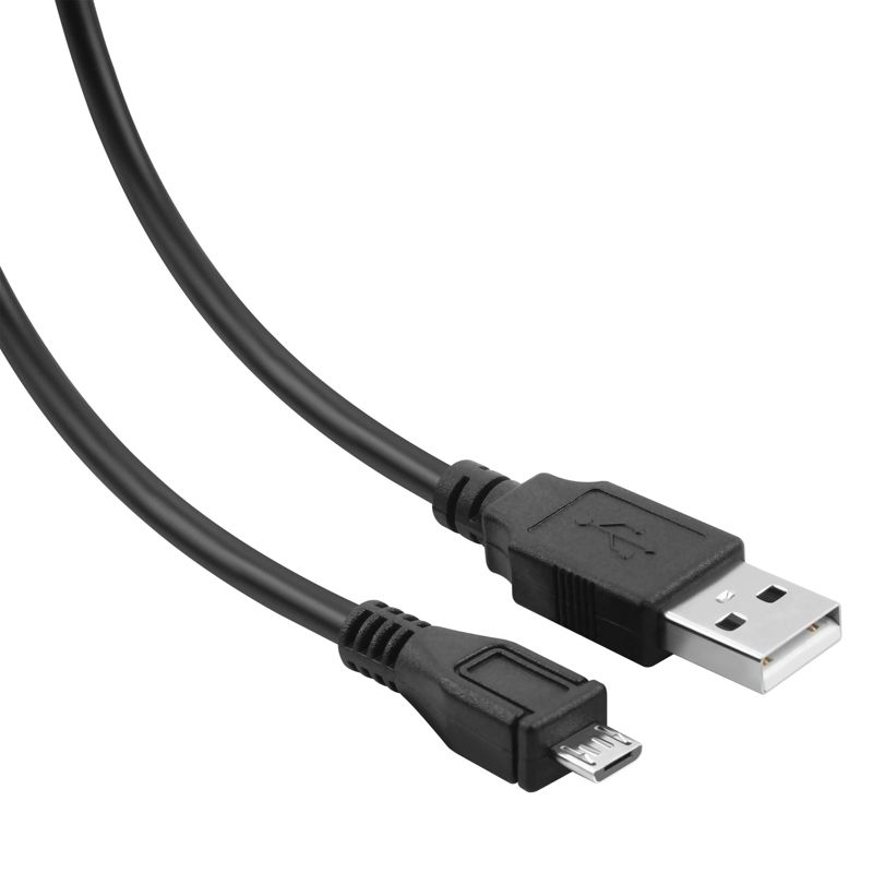 INSTEN Micro USB Data Charging Cable, 1M / 3.3FT Black, 5 of 7
