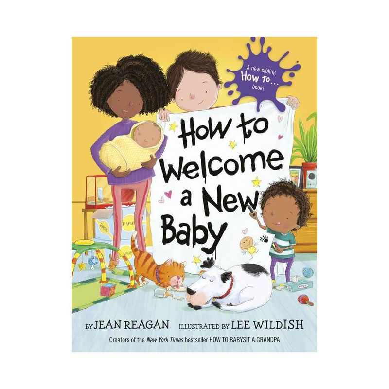 How to Welcome a New Baby - by Jean Reagan, 1 of 2