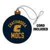 University of Tennessee at Chattanooga Mocs Wood Christmas Tree Holiday Ornament - 2 of 4