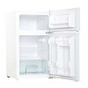 Danby DCR031B1WDD 3.1 cu. ft. 2-door Compact Fridge in White - image 2 of 4