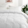 Puredown All Season Organic Cotton Down Comforter - 100% Natural, Chemical-Free, Medium Warmth Duvet Insert - 4 of 4
