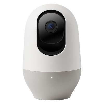 Image of Nooie® IPC100 1080p Full HD Indoor Wi-Fi® Smart 360° Pan and Tilt Home Security Camera.