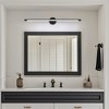 LamQee Vanity Lights for Mirror Integrated LED Modern Wall Light Cylinder Shade - 3 of 4