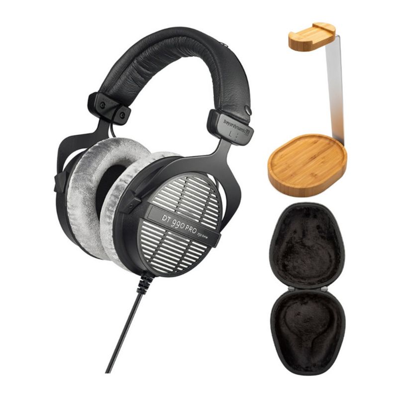 Beyerdynamic DT-990 Pro Acoustically Open Headphones (250 Ohms) Bundle, 3 of 4