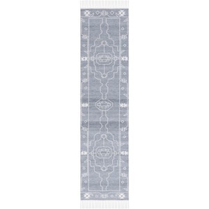 Kilim With Fringes KLM763 Flat weave Rugs - Safavieh - 1 of 4