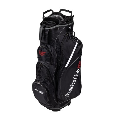 Founders Club Riverdale 2 in 1 Short Game Golf Cart Bag with Removable Short Game Bag