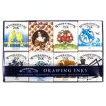 Drawing Ink Pack Henry Collection 8ct - Winsor and Newton