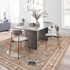 Coolmee Area Rugs, Soft Washable Rugs Living Room Rugs for Bedroom Dining Room, Ultra-Thin Modern Rug Stain Resistant Carpet Black - 4 of 4