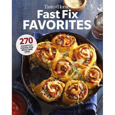 Taste of Home Fast Fix Favorites - (Paperback)