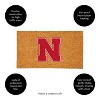 Coir Mat, 16"x28", University of Nebraska - 4 of 4