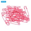Unique Bargains Metal DIY Blankets Crafts Brooch Making Home Sewing Large Safety Pins 30 Pcs - 3 of 4