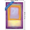 Trends International Reinders: Abstract - Style in Purple Framed Wall Poster Prints - 3 of 4