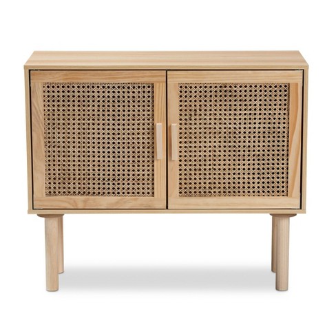 Rattan store sideboard target