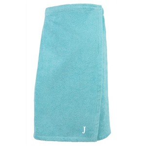 Linum Home Textiles 100% Turkish Cotton Personalized Women's Terry Body Wrap - 1 of 1