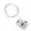 Perfect Holiday 10 LED Fairy Light Multi with Mini Battery Pack - 50 Piece Pack - 2 of 2