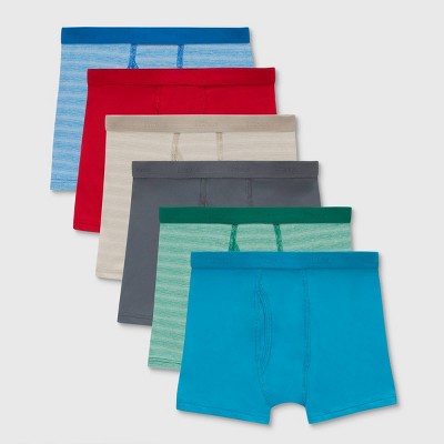 Hanes Toddler Boys' Microfiber Boxer Shorts