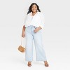 Women's High-Rise Wide Leg Jeans - Ava & Viv™ - image 3 of 3