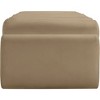 Meridian Furniture,Rumble Vegan Leather Bench - 4 of 4