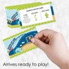 Big Dot of Happiness Let's Go Fishing - Fish Themed Birthday Party or Baby Shower Game Scratch Off Cards - 22 Count - 2 of 4
