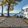 Abynow Geometric Waterproof Outdoor Area Rug - 3 of 4