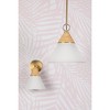 Mitzi Mica 1 - Light Sconce in  Aged Brass - image 2 of 4