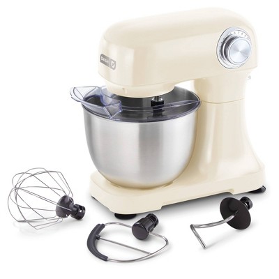 Dash Tilt Head 3.5qt Stand Mixer - Cream