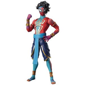 Bandai - Tamashii Nations - Spider-Man: Across the Spider-Verse - S.H.Figuarts - Spider-Man India Action Figure - 1 of 4