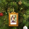 Wondershop Resin Instax Ornament Ornate Rectangle with Bow Frame Gold - Wondershop™ - 2 of 4