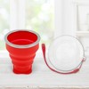Unique Bargains Collapsible Cups 200ml 1 Pc - 4 of 4