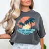 Simply Sage Market Women's Aloha Hawaii Short Sleeve Garment Dyed Tee - 2 of 3