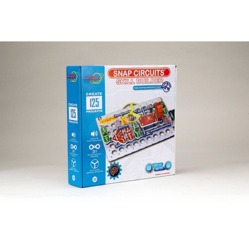 Snap Circuit Skill Builder Science Kit - image 1 of 4