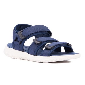 Xray Footwear Men's Milan Sandals - 12, NAVY - 1 of 4