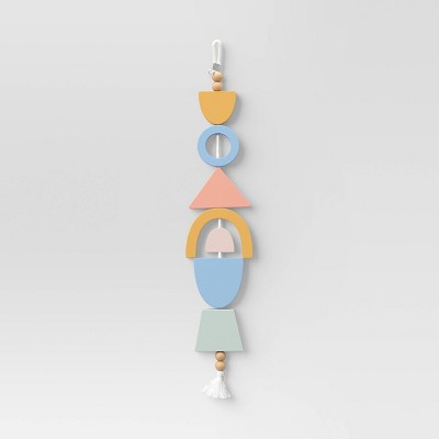 Image of Hanging Wood Shape Kids' Wall Decor - Pillowfort™