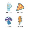 Carson Dellosa Education We Stick Together Vinyl Sticker Pack, Grade K-12 (100 stickers) - 3 of 4