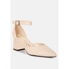 Myla Faux Leather Metallic Sling Heeled Sandals - 2 of 4