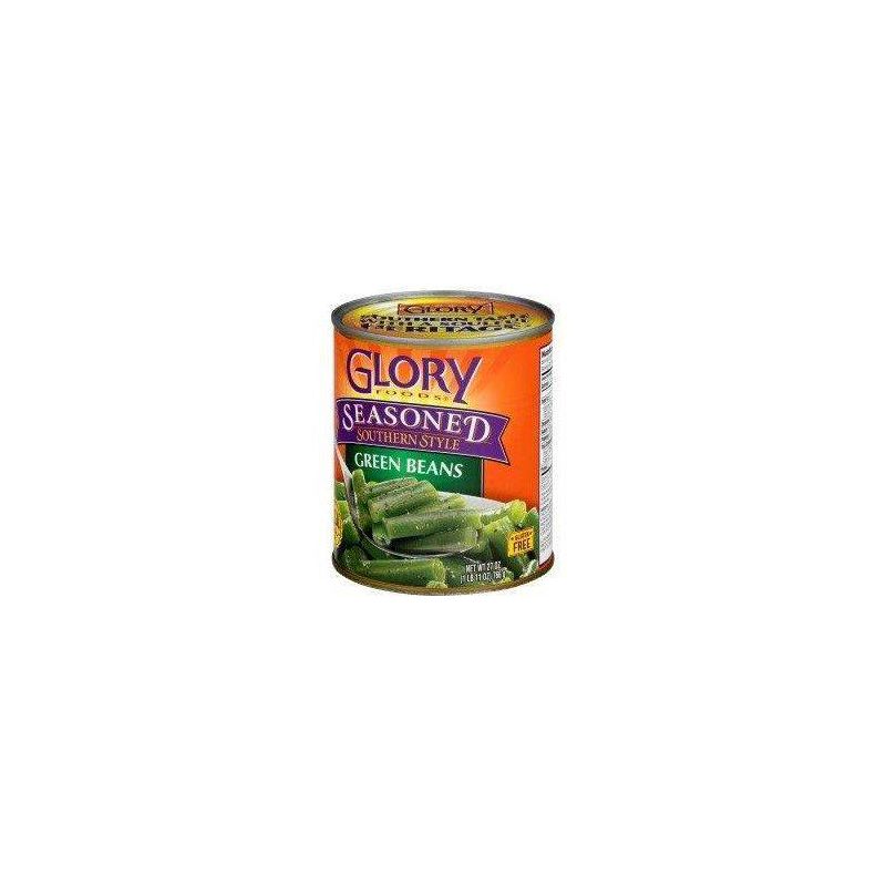 Glory Foods Seasoned Southern Style String Beans 27oz, 3 of 4