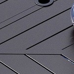 geometric tabletop