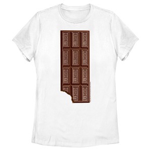 Women's HERSHEY'S Classic Bar Bite T-Shirt - 1 of 4